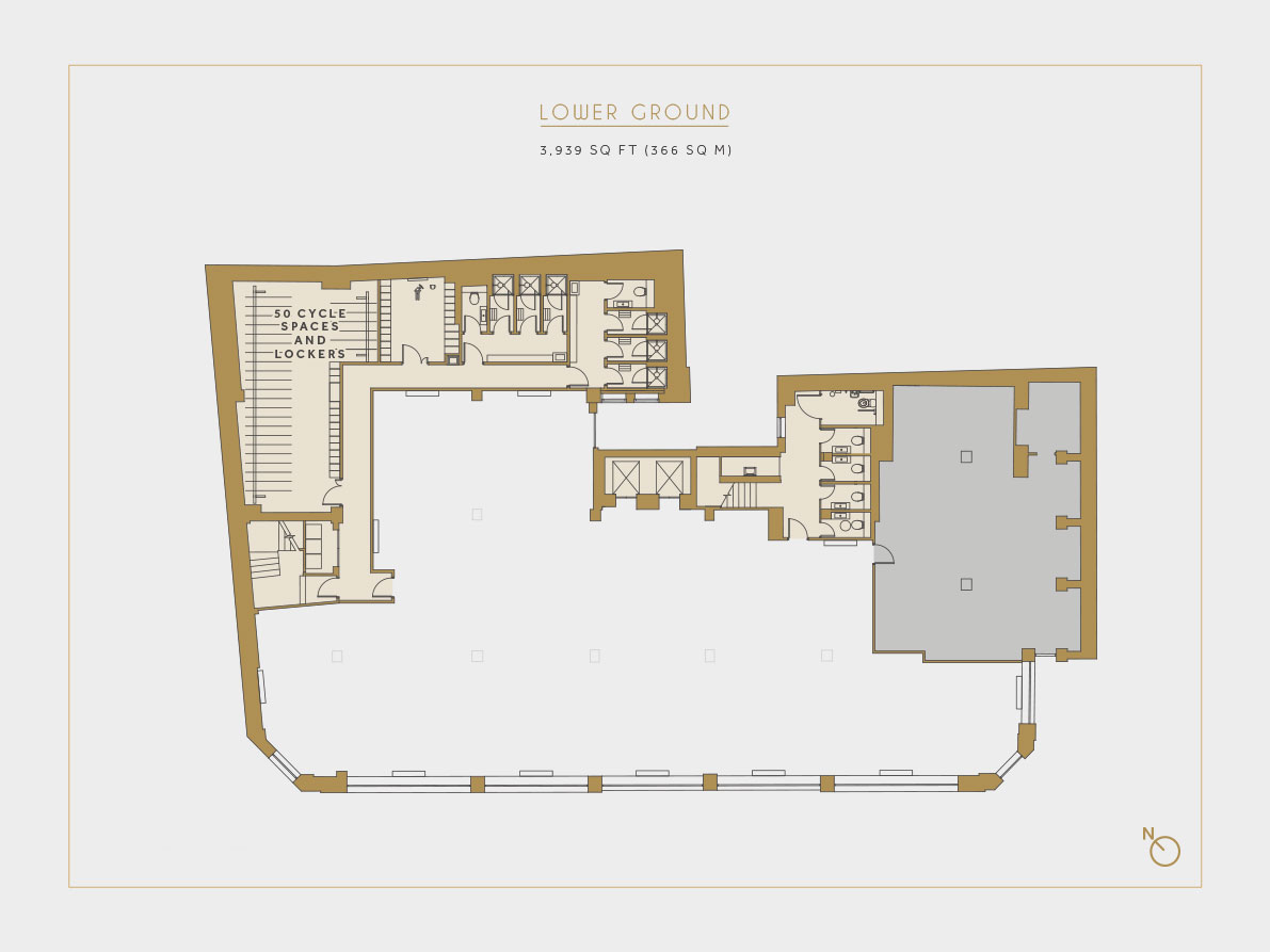 Lower Ground Floor Plan